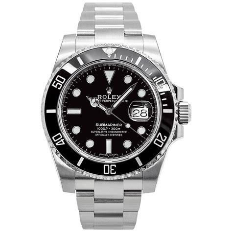 rolex ceracharom submariner date watch|rolex oyster steel submariner date watch.